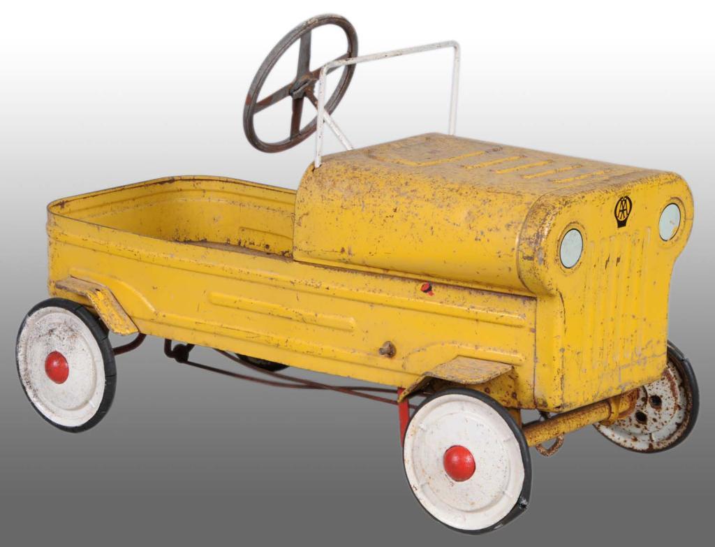 Pressed Steel MOBO Jeep Pedal Car.