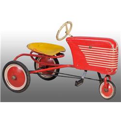 Pressed Steel Steiff Tractor Pedal Car.