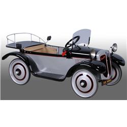 Pressed Steel Steiff Deluxe Sedan Pedal Car.