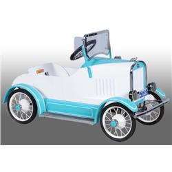 Pressed Steel Lasalle Juvenile Auto Pedal Car.