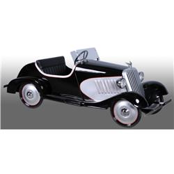 Pressed Steel European Pedal Car.