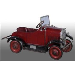 Pressed Steel Steelcraft Chrysler Pedal Car.