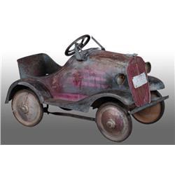 Pressed Steel Steelcraft Chevrolet Pedal Car.