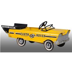 Pressed Steel Murray Earth Mover Pedal Car.