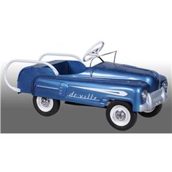 Pressed Steel BMC Cadillac De Ville Pedal Car.