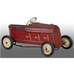 Pressed Steel MFA Pedal Car.