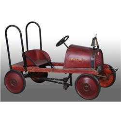 Pressed Steel Gendron Essex Fire Patrol Pedal Car.