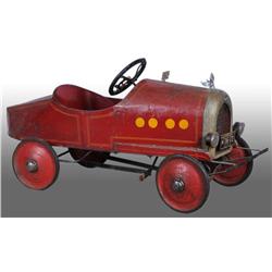 Pressed Steel Stutz Pedal Car.