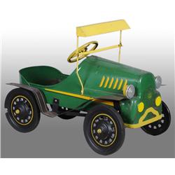 Pressed Steel Garton Lizzie Pedal Car.