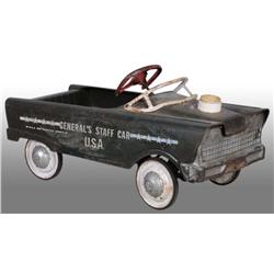 Pressed Steel Murray General Staff Pedal Car.