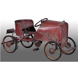 Pressed Steel CVC Speed Mobile Pedal Car.