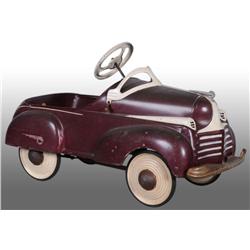 Pressed Steel Steelcraft Chrysler Pedal Car.