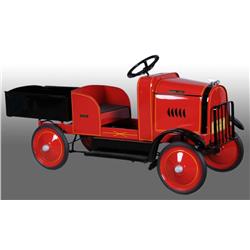 Pressed Steel Gendron Federal Knight Pedal Car.