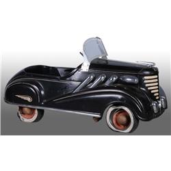 Pressed Steel Steelcraft Supercharger Pedal Car.