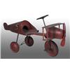 Image 1 : Pressed Steel No. 5 US Mail Bi-Wing Pedal Plane.