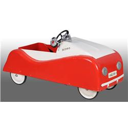 Pressed Steel European Pedal Car.