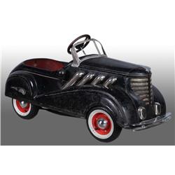 Pressed Steel Steelcraft Supercharger Pedal Car.