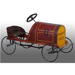 Pressed Steel Schmelzer's Stutz Racer Pedal Car.