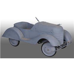 Pressed Steel Gendron Deluxe Ford Pedal Car.