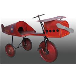 Wooden & Metal US Mail Pedal Plane.