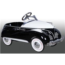 Pressed Steel Steelcraft Lincoln Zephyr Pedal Car.