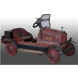 Pressed Steel Sidwaytopliff Packard Pedal Car.