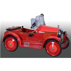 Pressed Steel Lincoln Roadster Pedal Car.