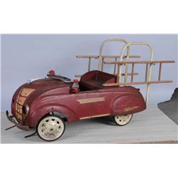 Pressed Steel Steelcraft Chrysler Pedal Car.