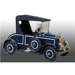 Pressed Steel Packard Convertible Pedal Car.