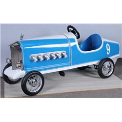 Pressed Steel Duesenburg Racer Pedal Car.
