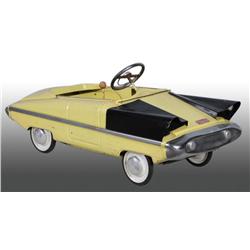 Pressed Steel Belgium Truck Pedal Car.