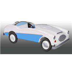 Pressed Steel MFA Austin Healy 3000 Pedal Car.
