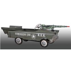 Pressed Steel Murray Commando Pedal Car.
