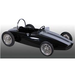 Pressed Steel MFG Honda Racer Pedal Car.