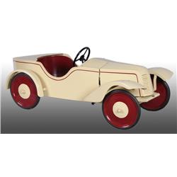 Pressed Steel Renault Roadster Pedal Car.
