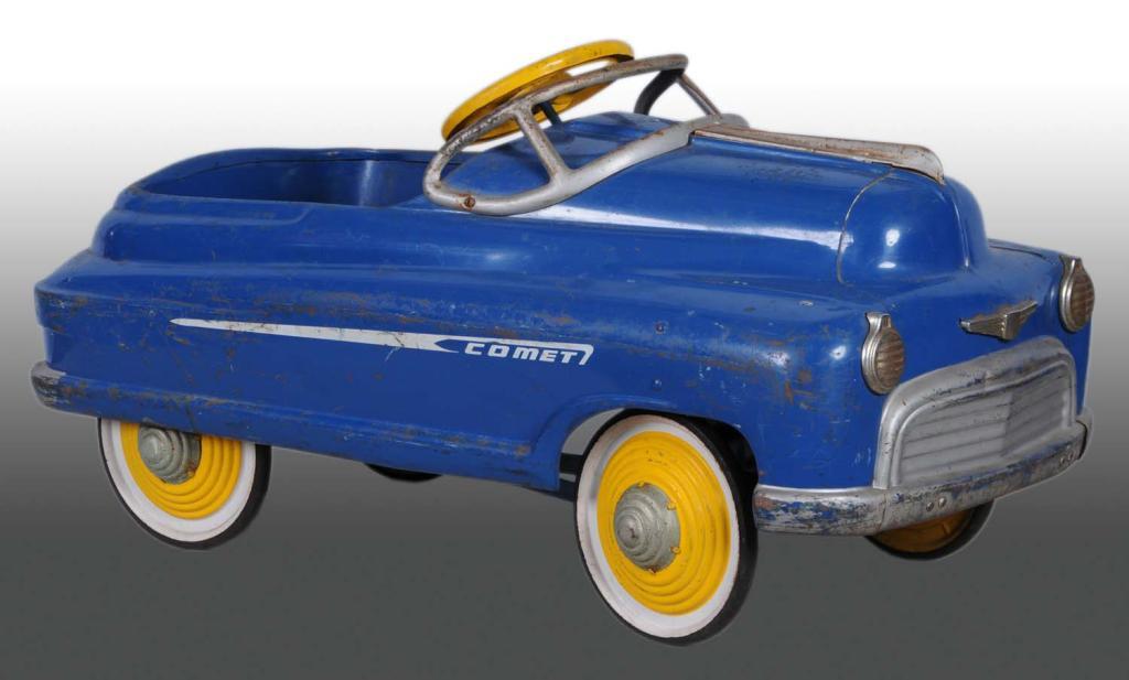 pedal comet step through electric cruiser