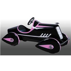 Pressed Steel Dusenburg Racer Pedal Car.