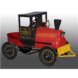 Pressed Steel Garton Casey Jones Pedal Engine.