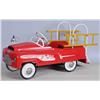 Image 2 : Pressed Steel AMF Hook & Ladder Truck Pedal Car.