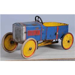 Pressed Steel German Naether Pedal Car.