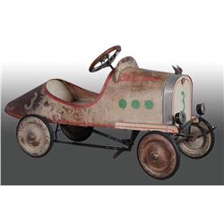 Pressed Steel Gendron No. 3 Racer Pedal Car.