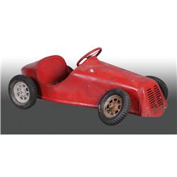 Pressed Steel E'toile Sport Racer Pedal Car.