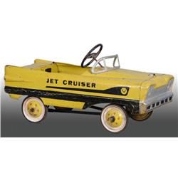 Pressed Steel AMF Jet Cruiser Pedal Car.