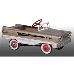 Pressed Steel AMF Thunderstreak Pedal Car.