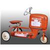 Image 1 : Pressed Steel AMF Tractor Pedal Car.