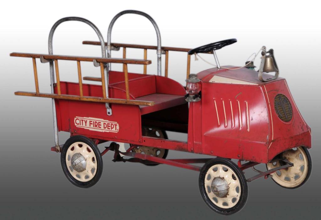 Pressed Steel Steelcraft Mack Truck Pedal Car.