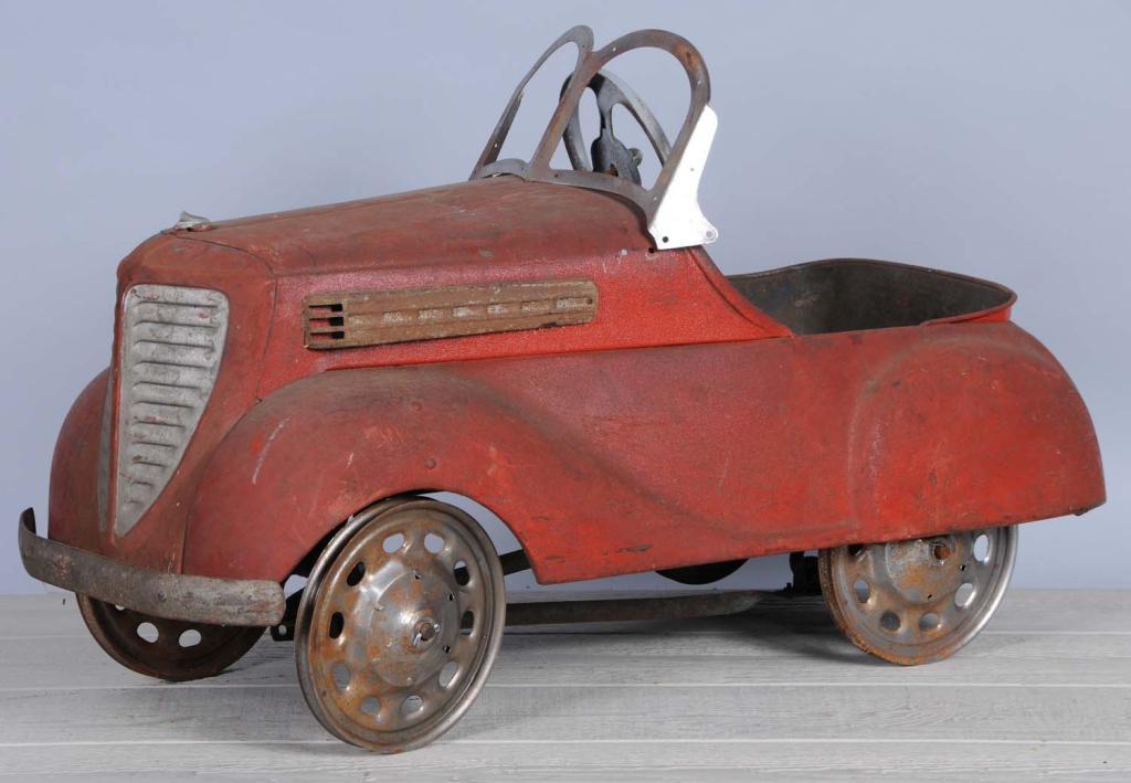 steelcraft pedal car