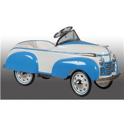 Pressed Steel Steelcraft Oldsmobile Pedal Car.