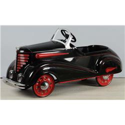 Pressed Steel Steelcraft Streamliner Pedal Car.