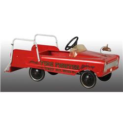 Pressed Steel AMF Fire Fighter Pedal Car.